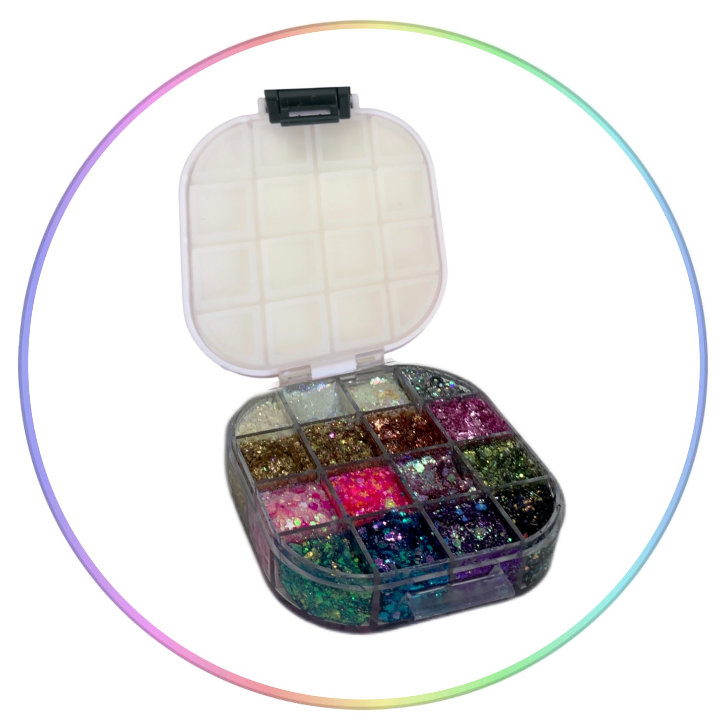 Custom Glitter Paste Palette - DreamSQNS