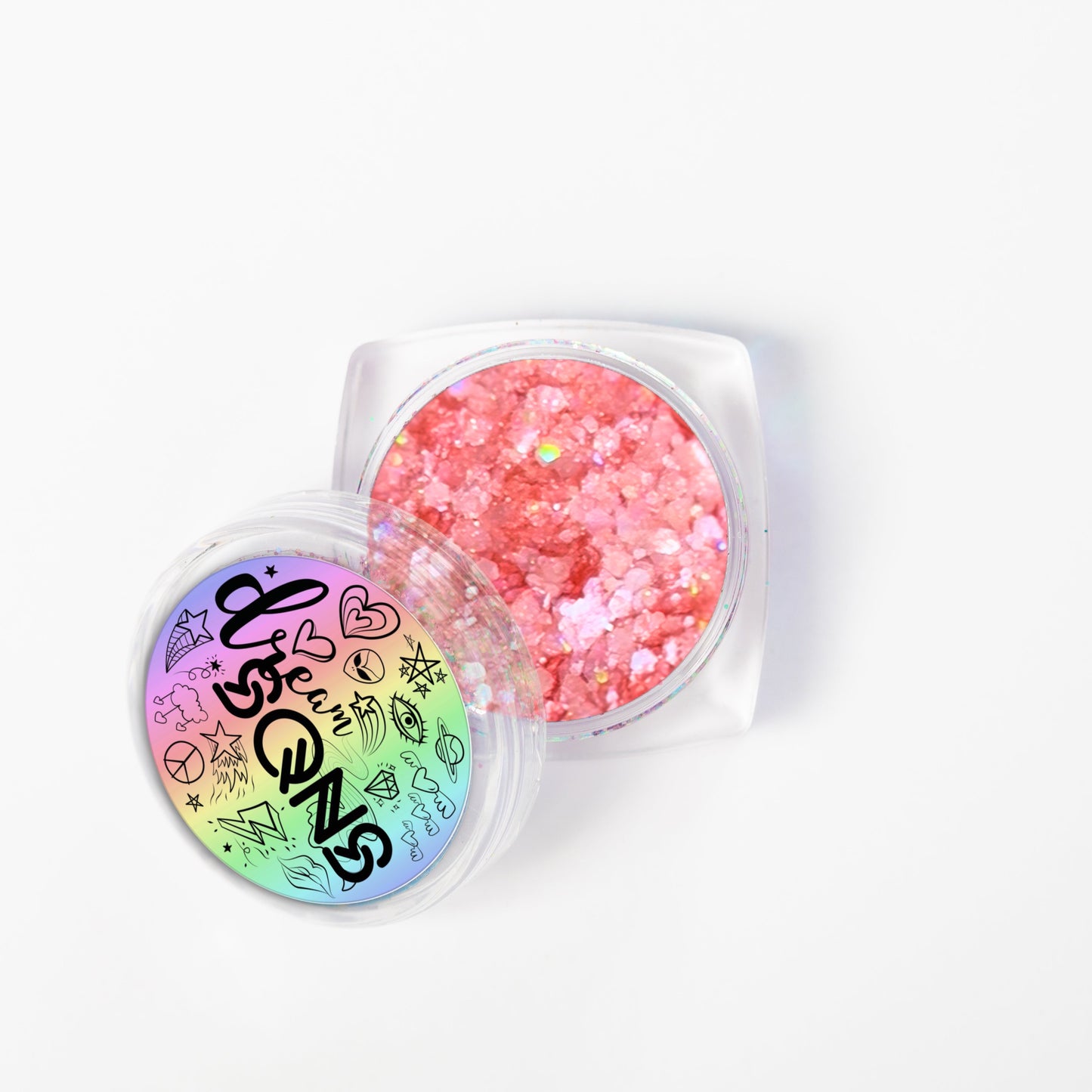 Ugh, As If! Biodegradable Glitter - DreamSQNS