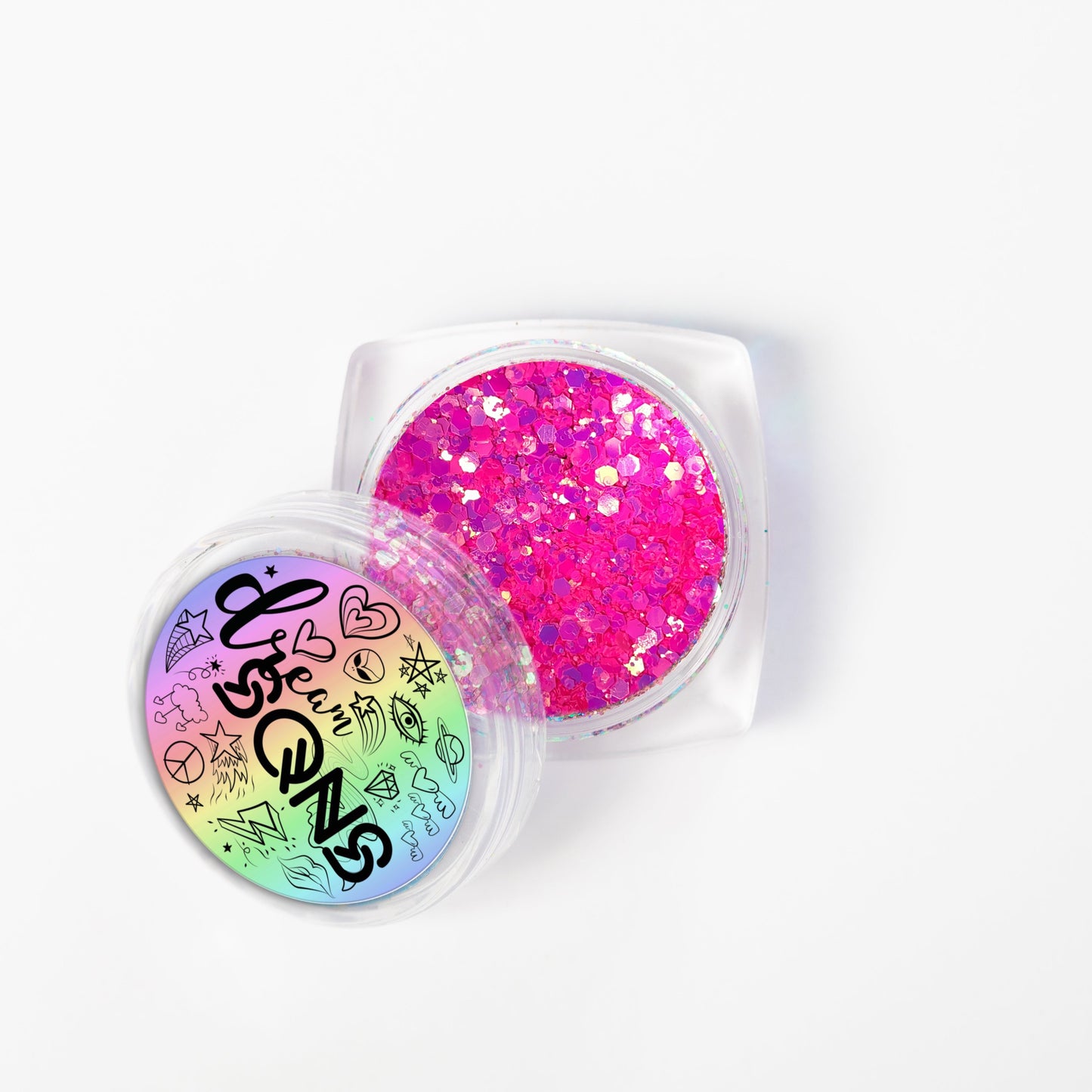 Barbie Girl Chunky Glitter - DreamSQNS