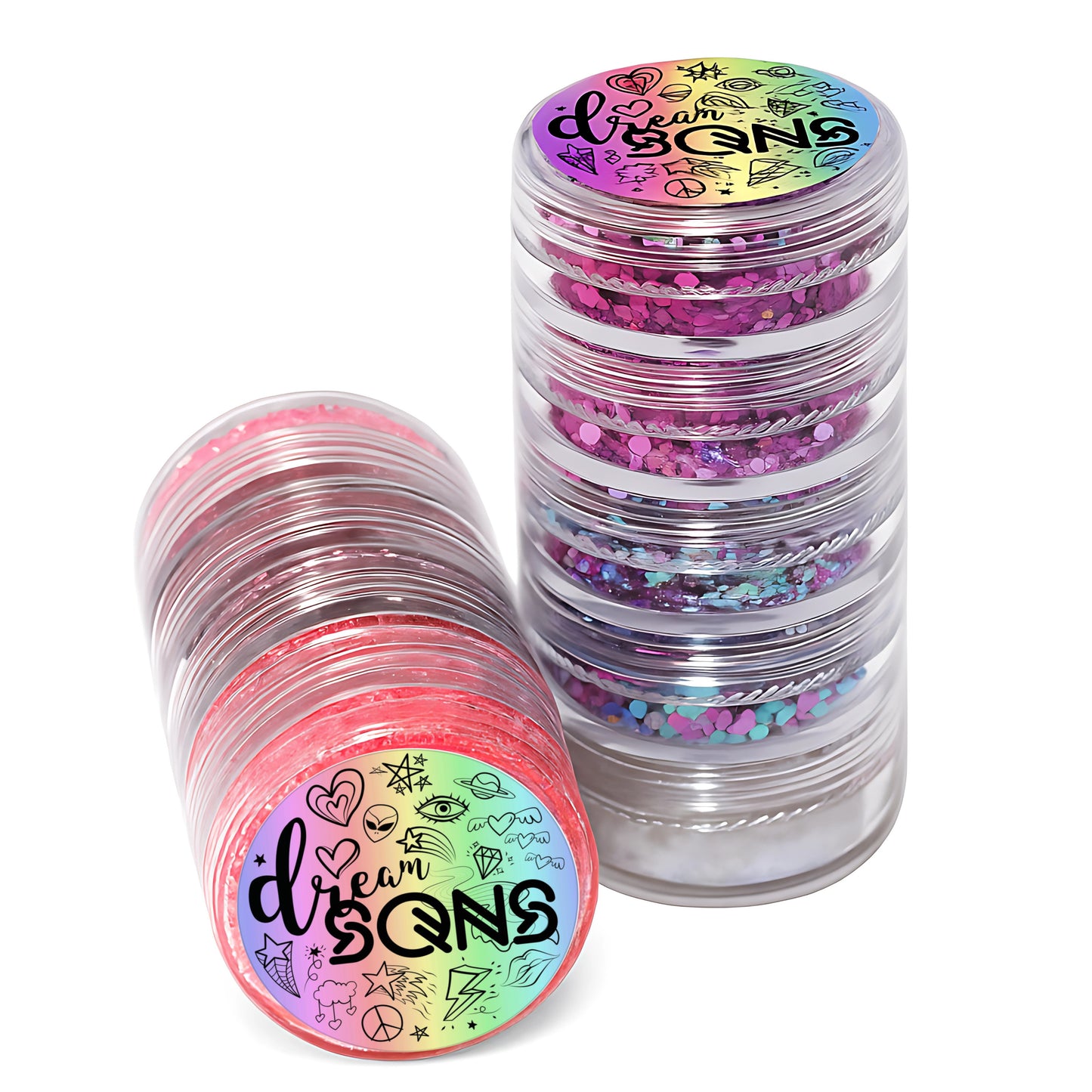 Custom Glitter Stack - DreamSQNS