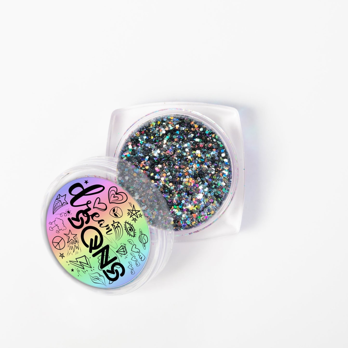 Dark Galaxy Holographic Glitter - DreamSQNS
