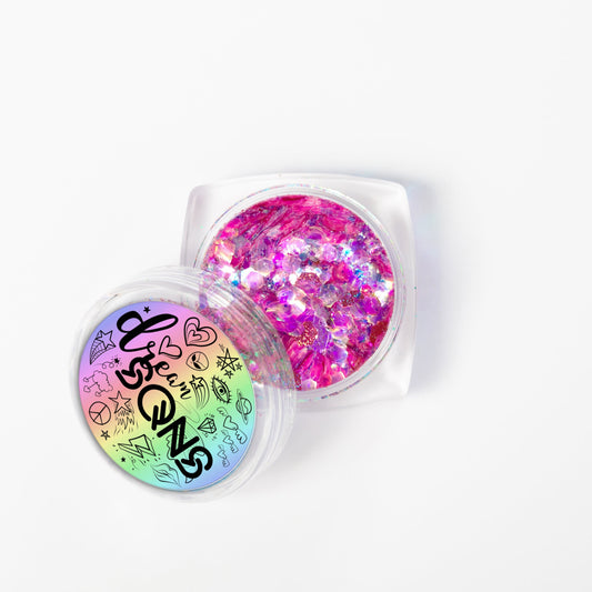 Harajuku Girl Chunky Glitter - DreamSQNS