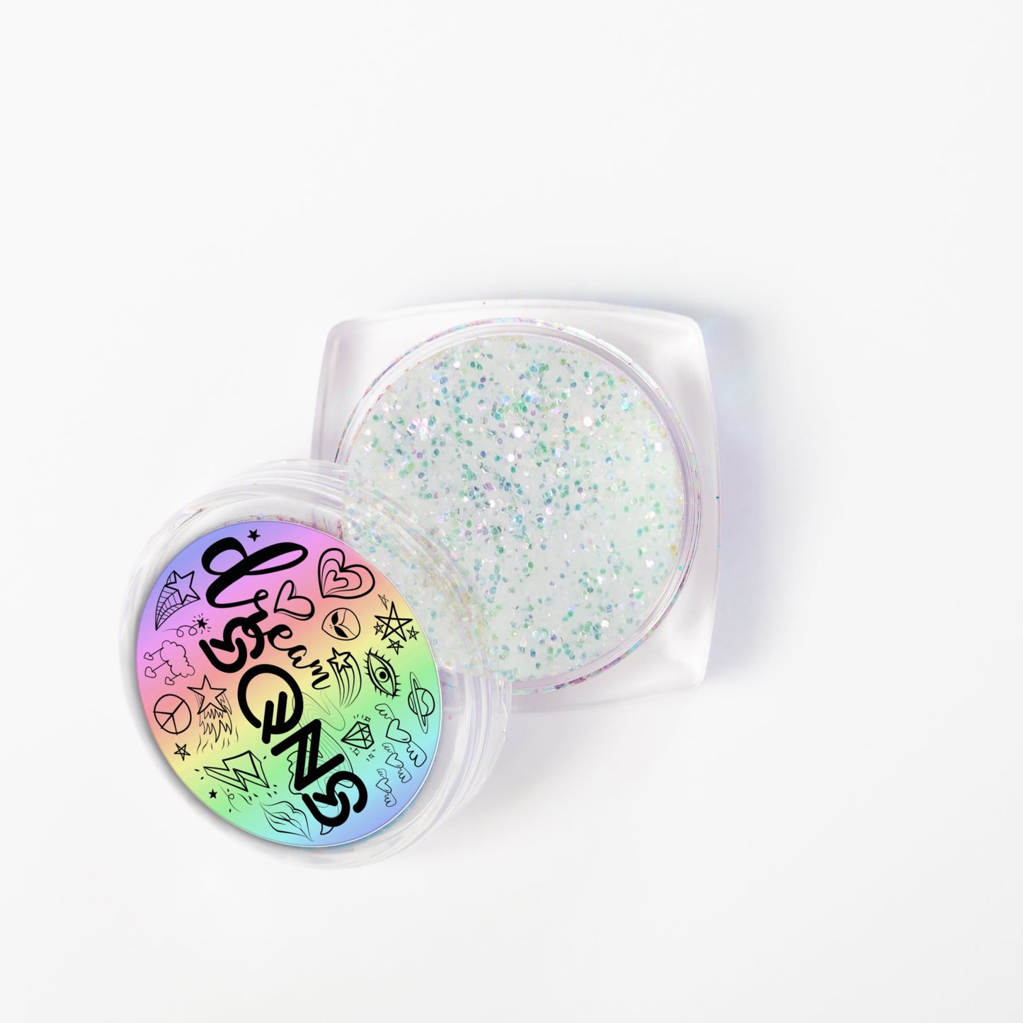 Love Potion Fine Iridescent Glitter - DreamSQNS