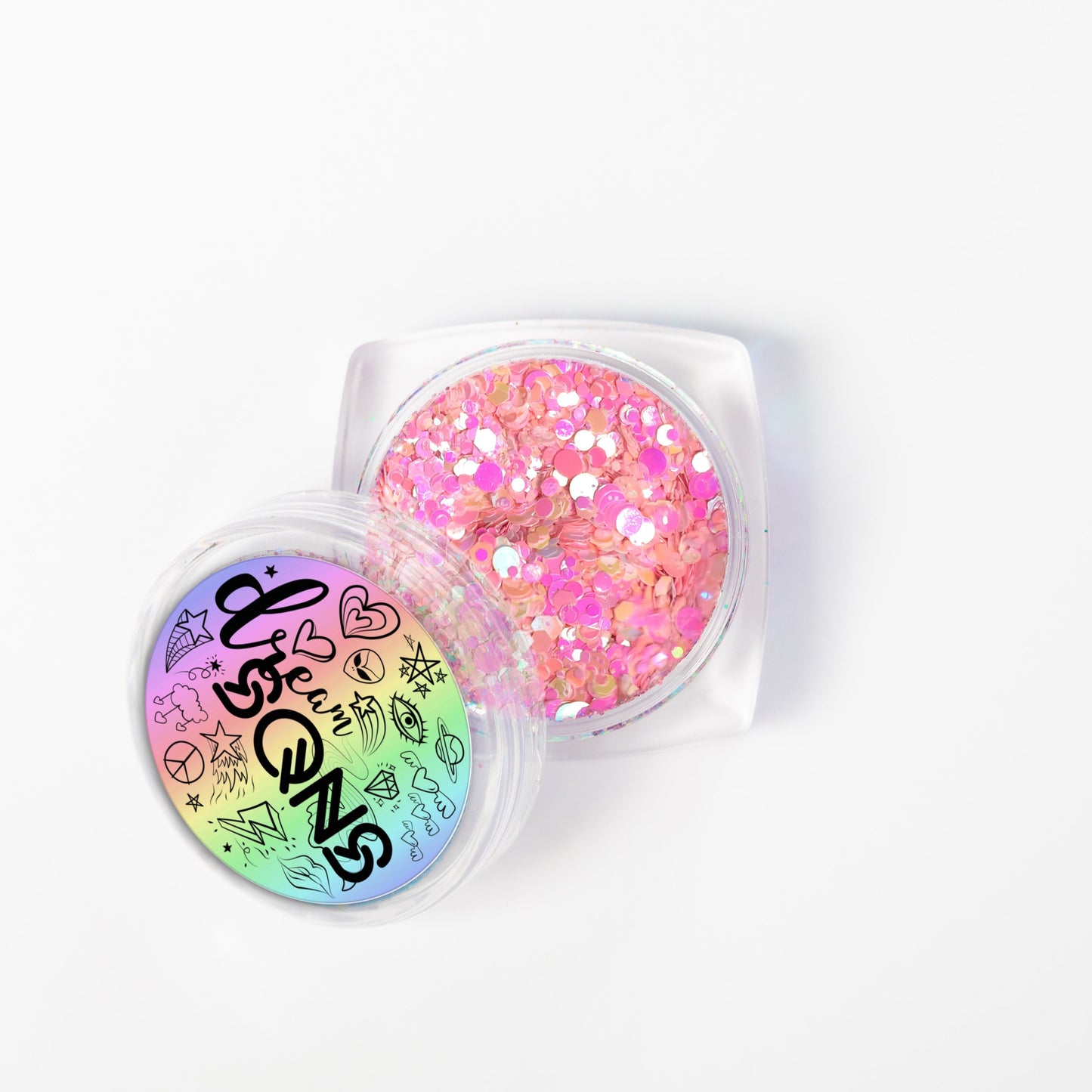 Marshmallow Chunky Glitter - DreamSQNS