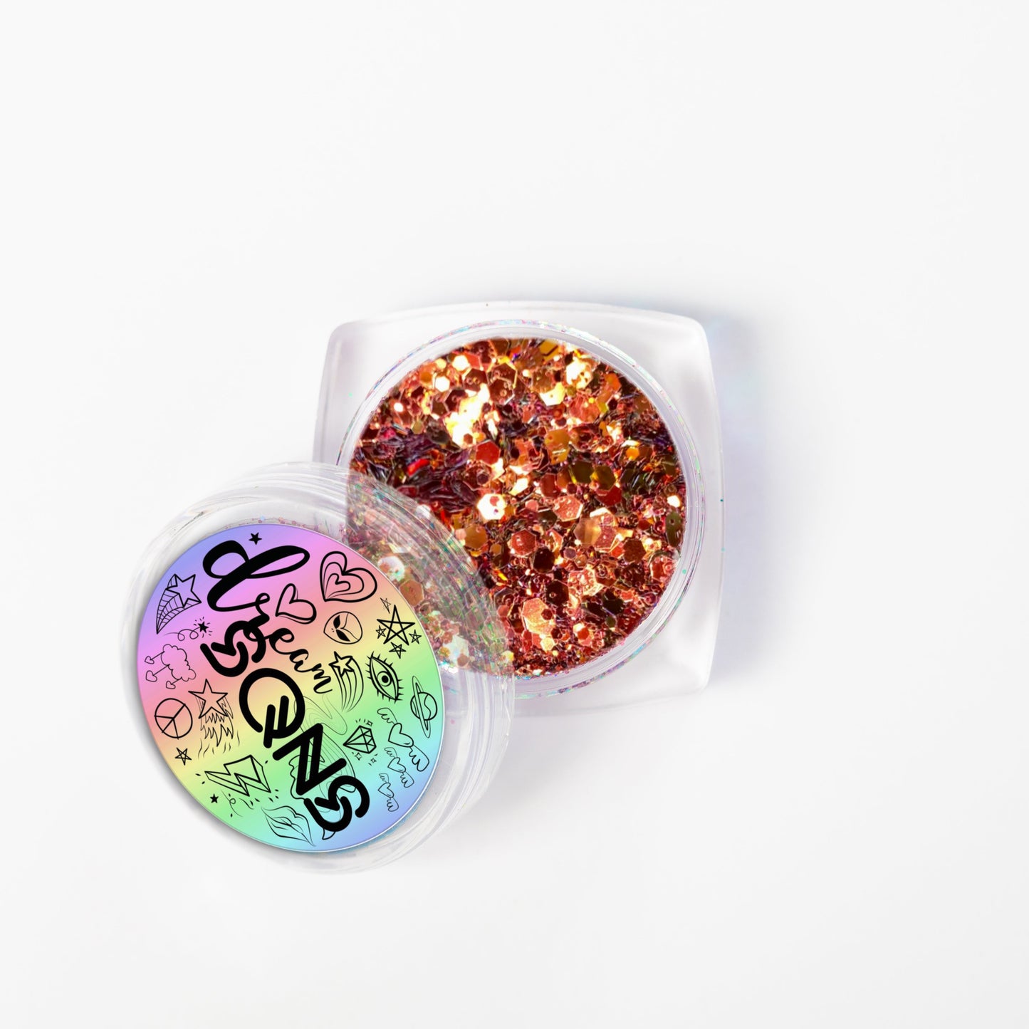 Phoenix Chunky Glitter - DreamSQNS
