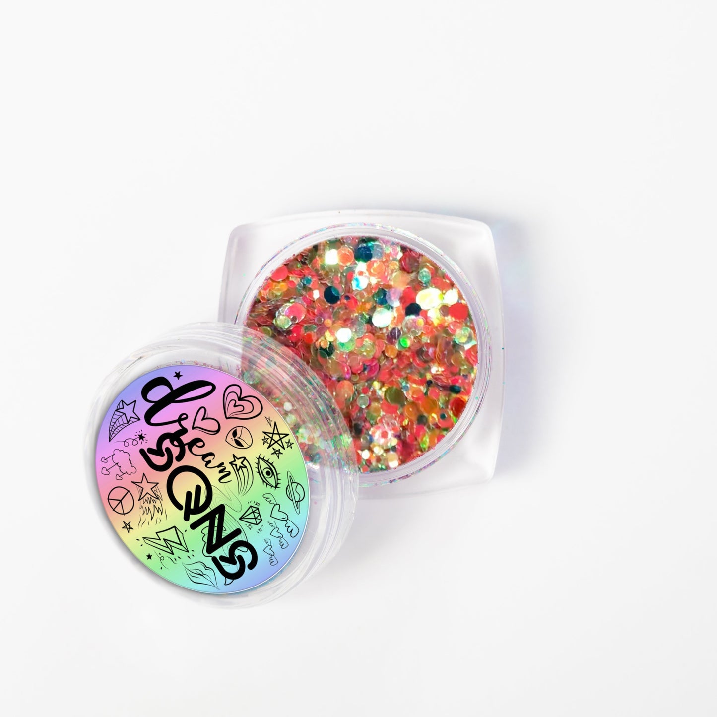 Poison Ivy Chunky Glitter - DreamSQNS
