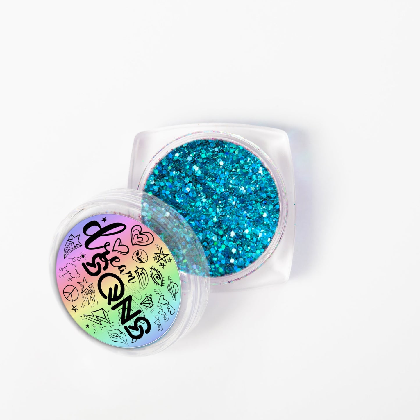 Poseidon Holographic Glitter - DreamSQNS