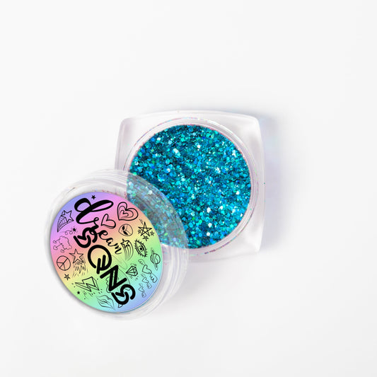Poseidon Holographic Glitter - DreamSQNS