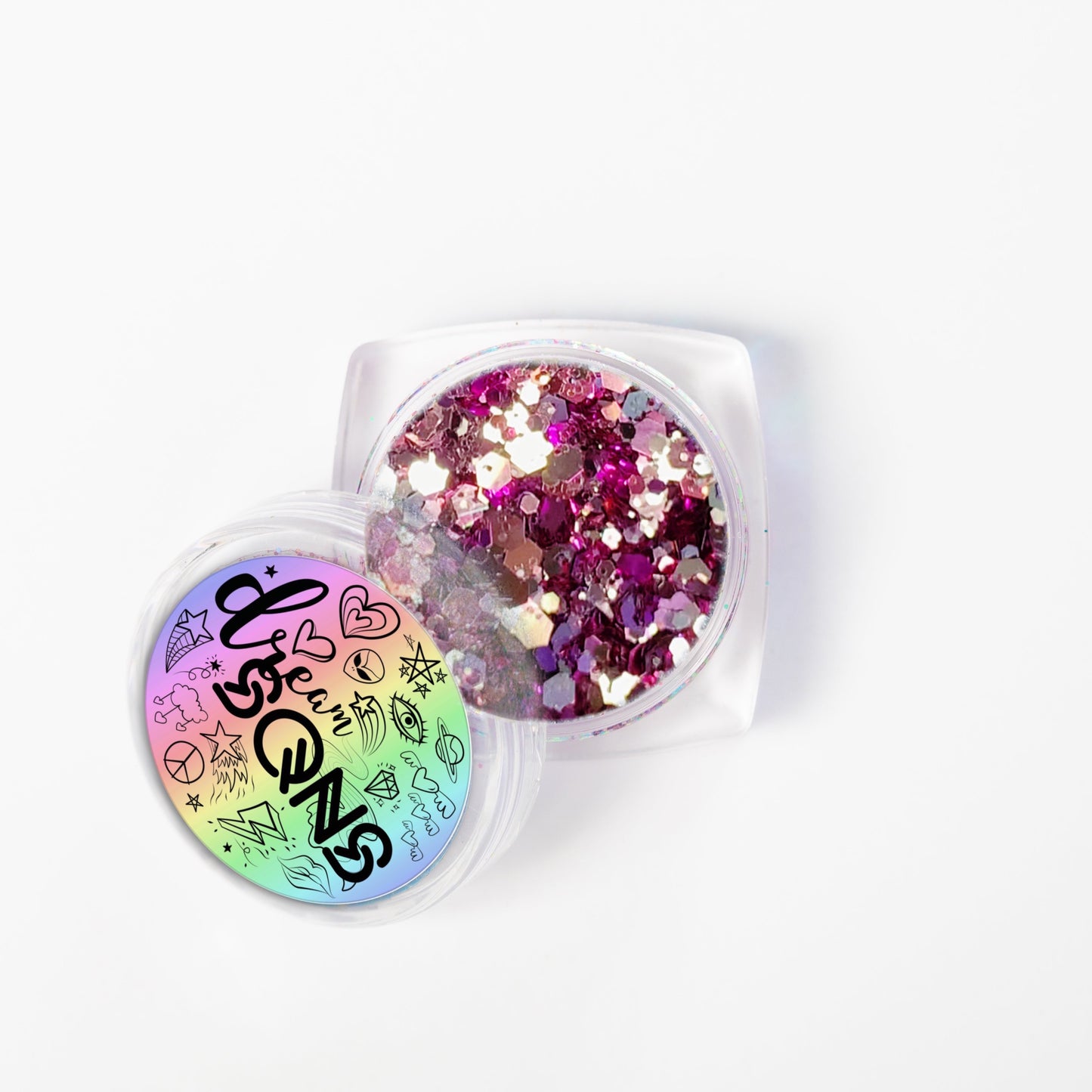 Purple Haze Chunky Glitter - DreamSQNS