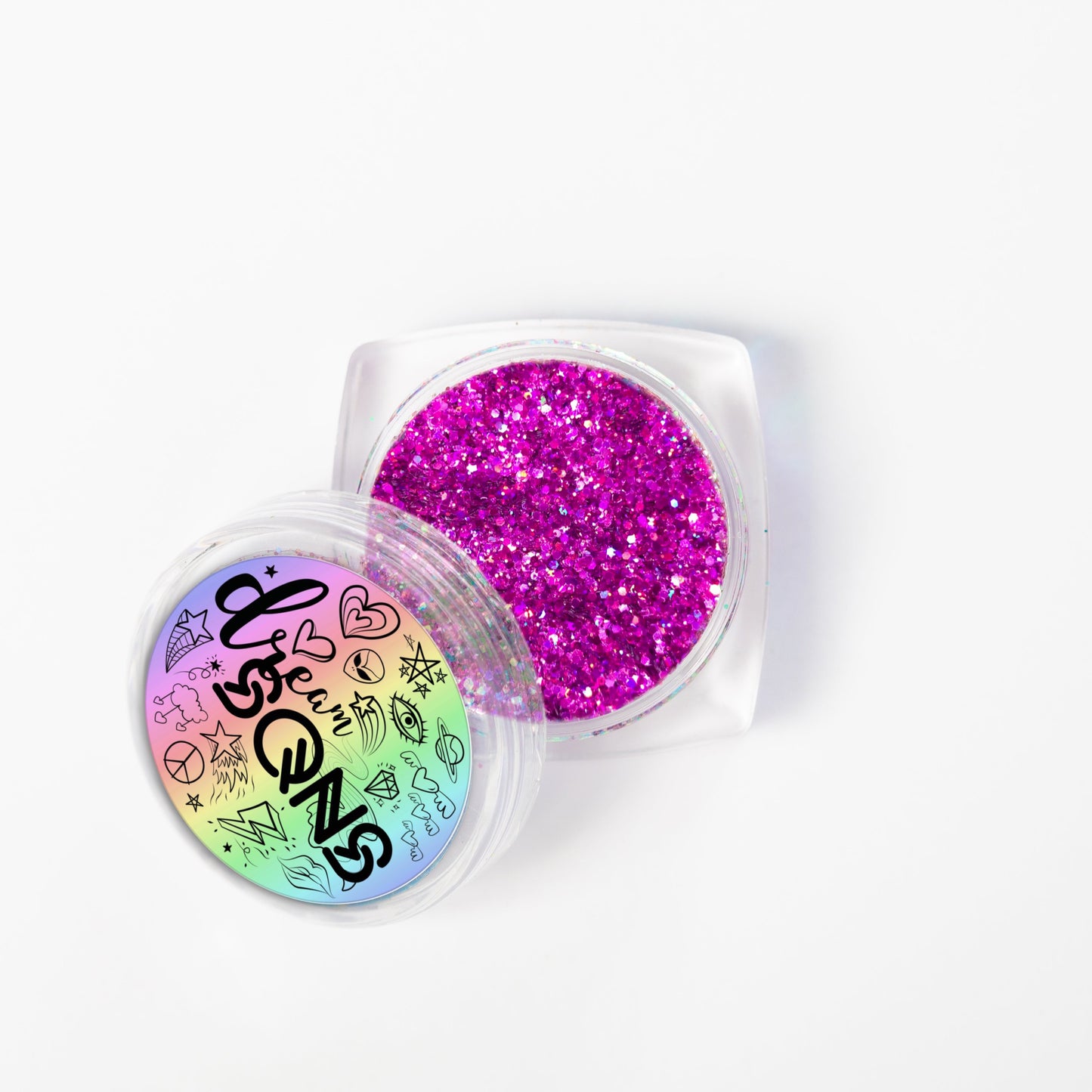 Purple Rain Holographic Glitter - DreamSQNS
