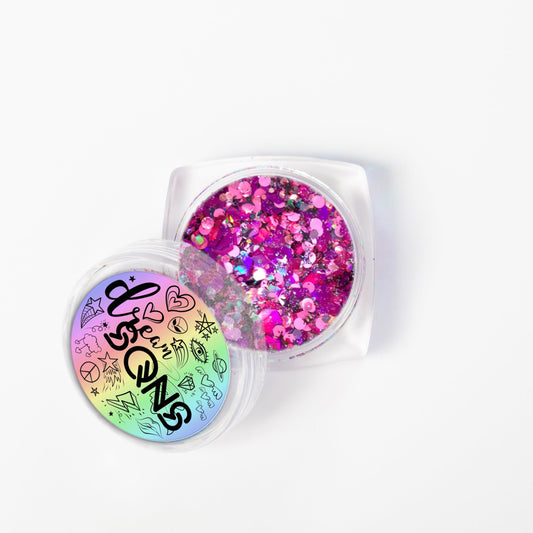 Space Bitch Chunky Glitter - DreamSQNS