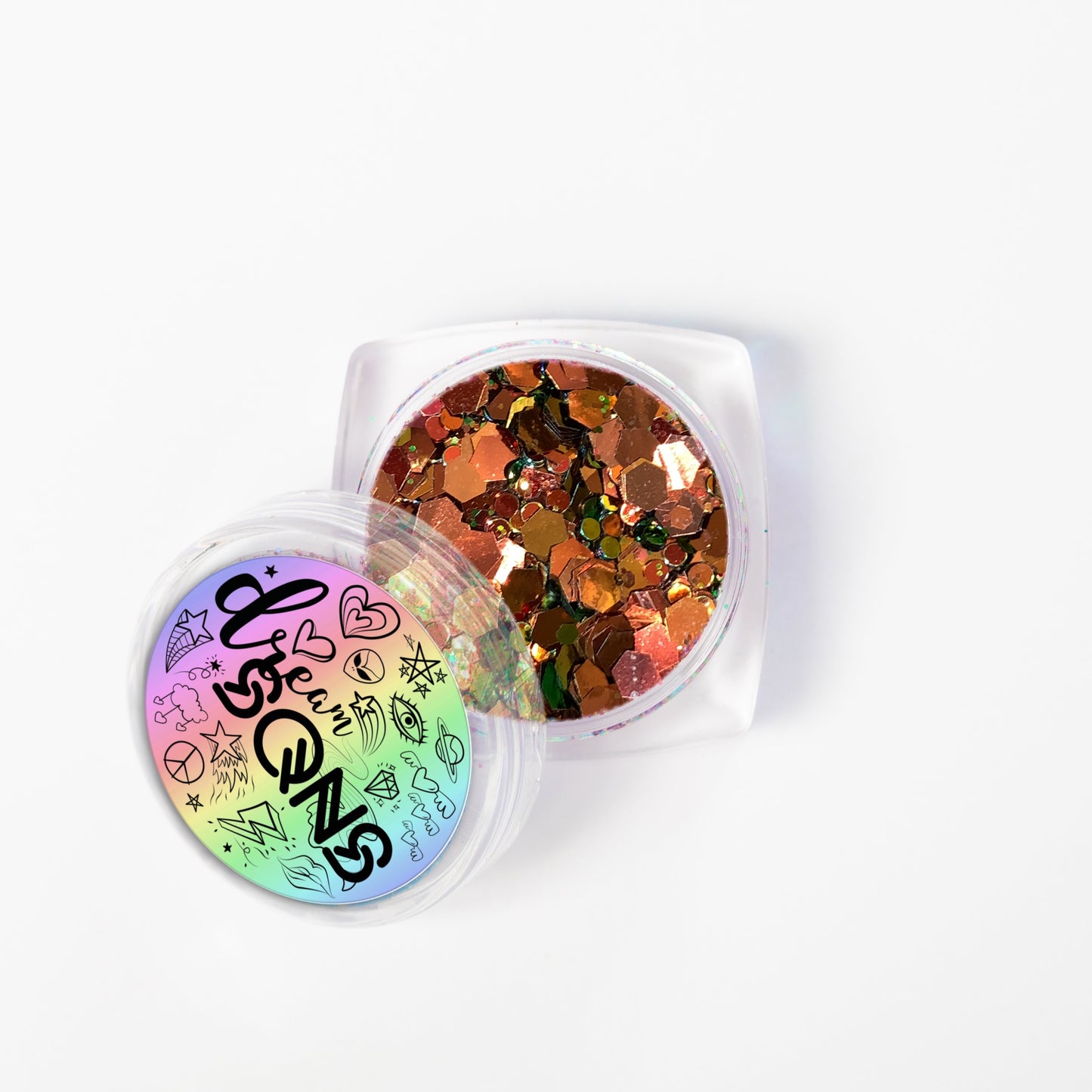 Tropical Paradise Chunky Glitter - DreamSQNS