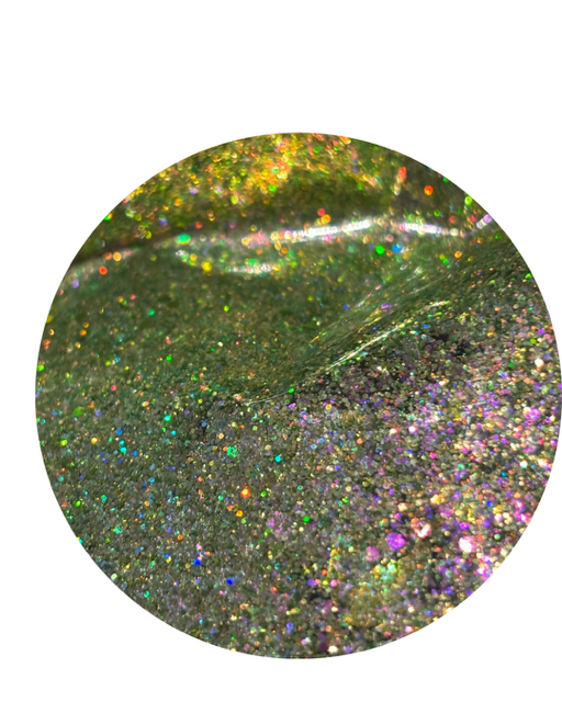 High Lime Glitter Paste - DreamSQNS