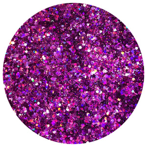 Purple Rain Holographic Glitter - DreamSQNS