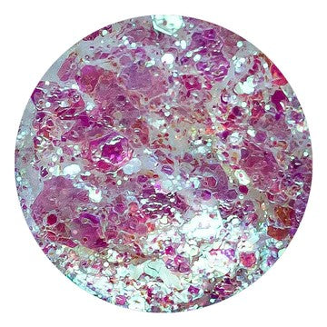 A close up photo of DreamSQNS Ariel Glitter Paste