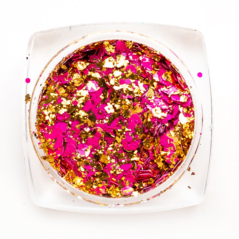 Pink Dragon Chunky Glitter - DreamSQNS