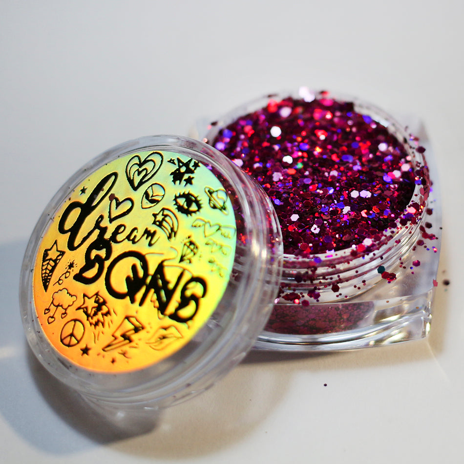 Cherry Bomb Holographic Glitter - DreamSQNS