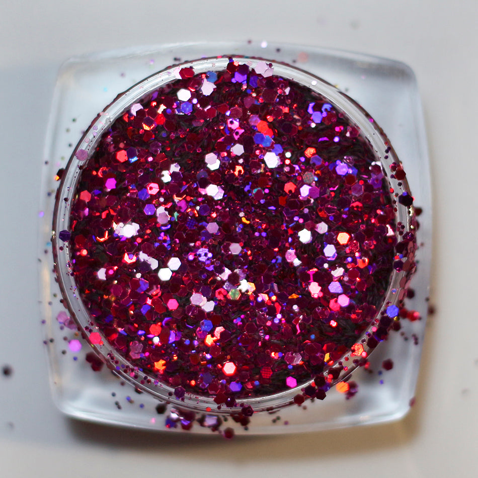 Cherry Bomb Holographic Glitter - DreamSQNS