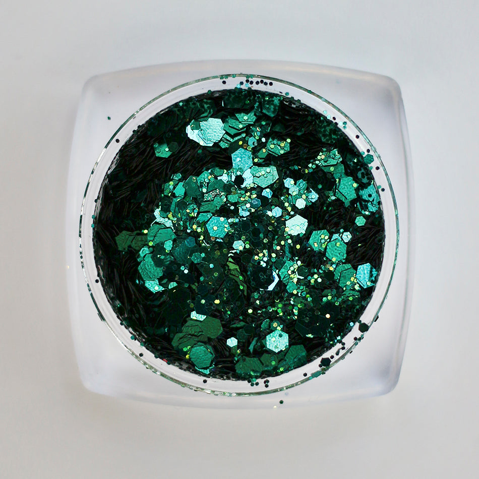 Emerald City Chunky Glitter - DreamSQNS