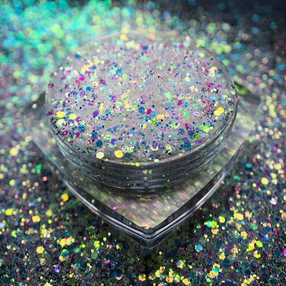 Angelic Fine Iridescent Glitter - DreamSQNS