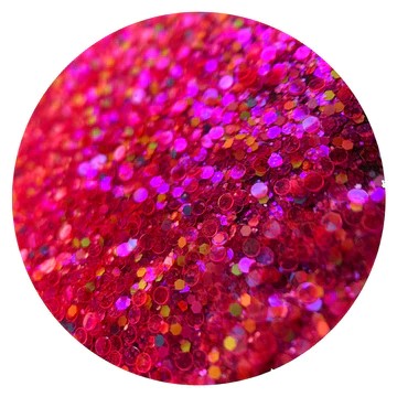 A close up photo of Fizz Pop Fine Iridescent Glitter by DreamSQNS