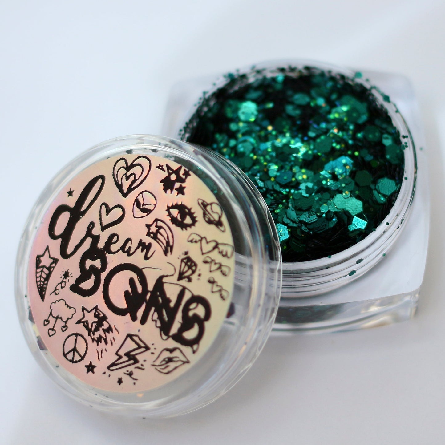 Emerald City Chunky Glitter - DreamSQNS