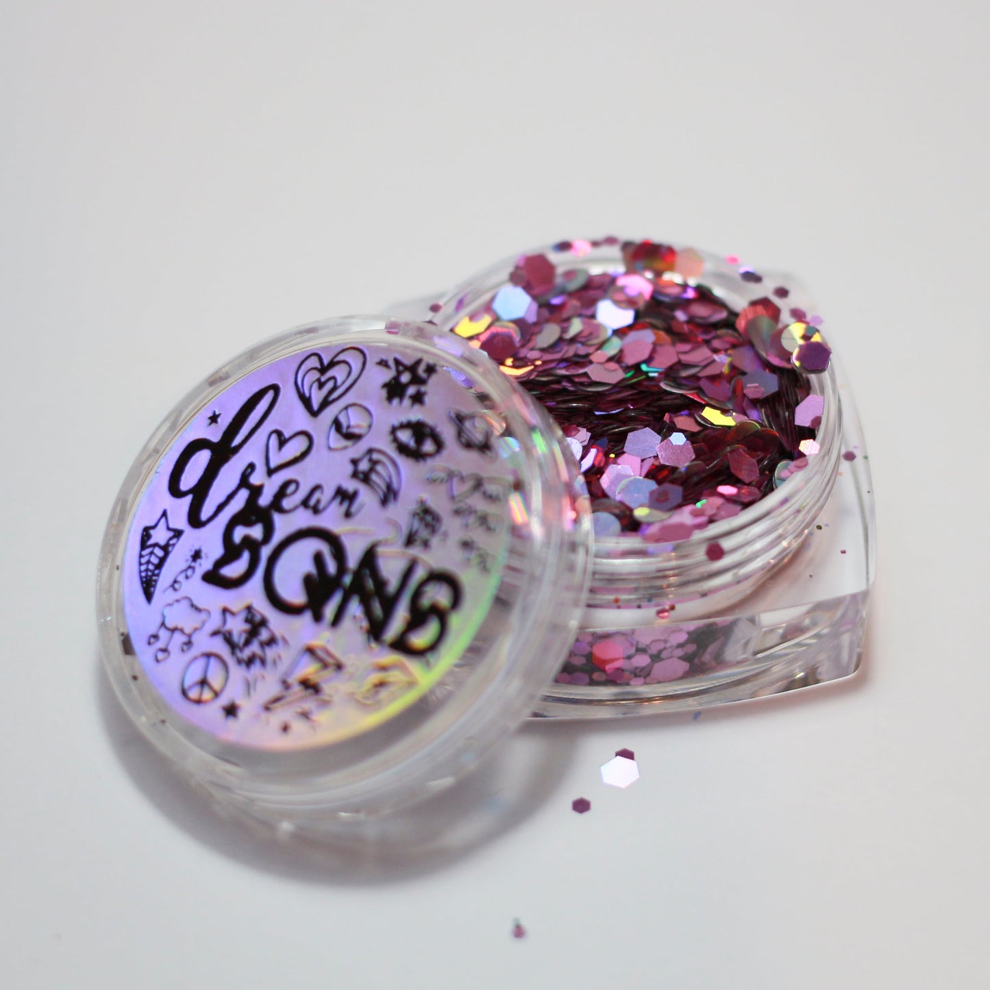 Pinky Pie Chunky Glitter - DreamSQNS