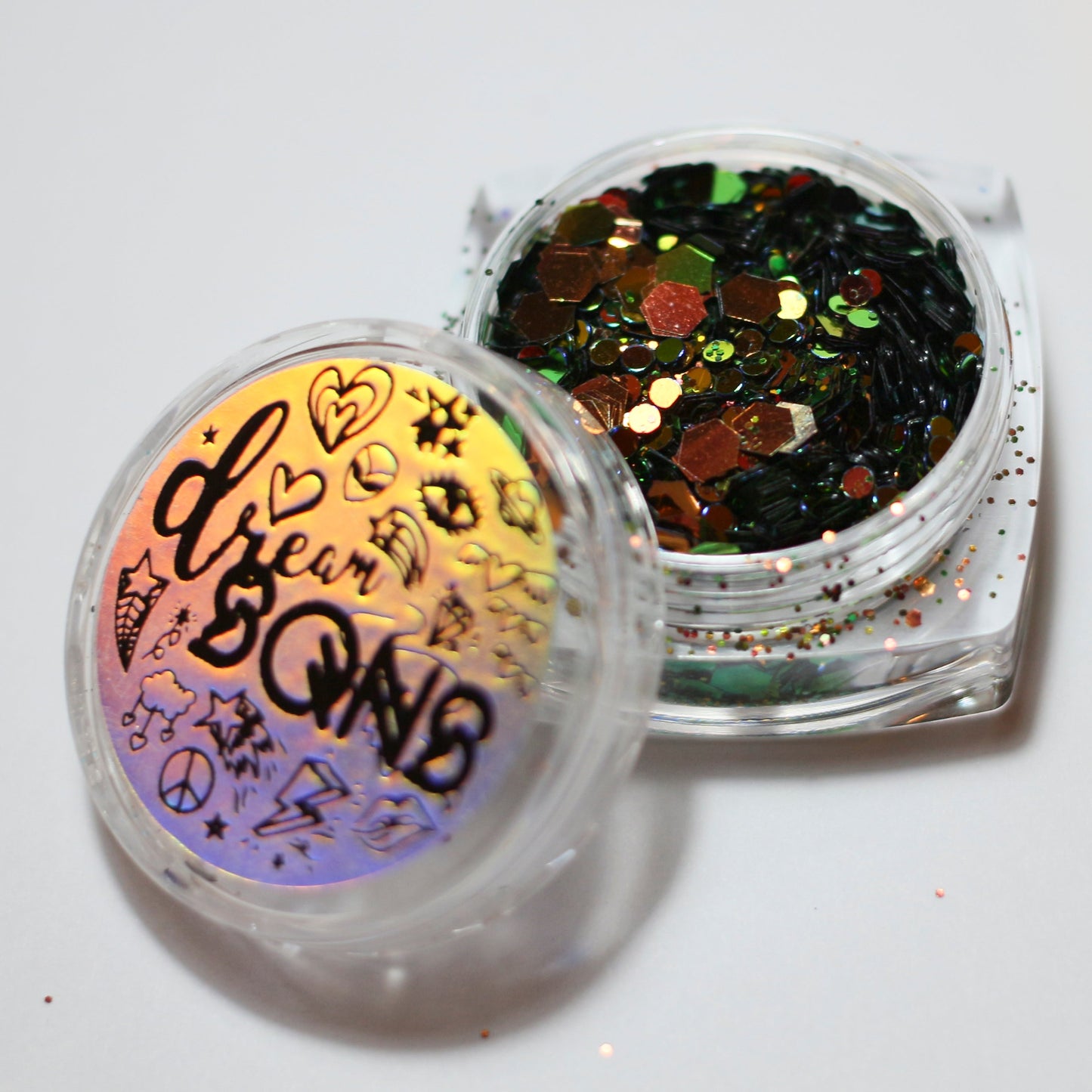 Tropical Paradise Chunky Glitter - DreamSQNS
