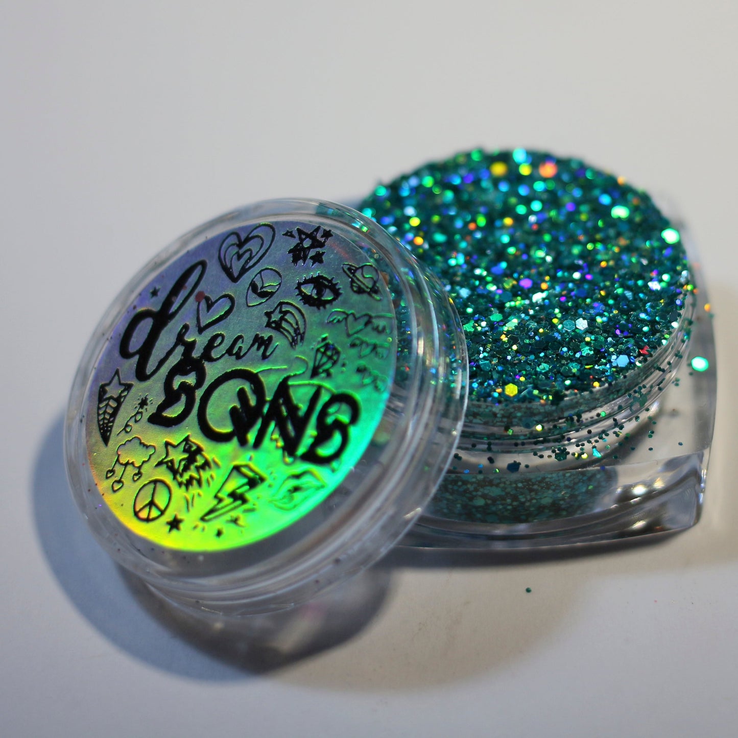 Poseidon Holographic Glitter - DreamSQNS