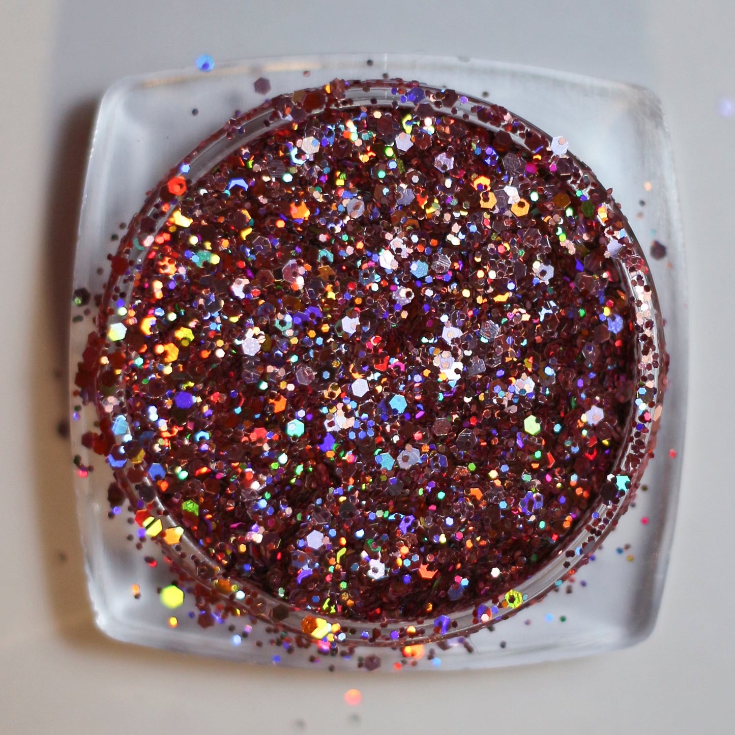 Rosé Holographic Glitter - DreamSQNS