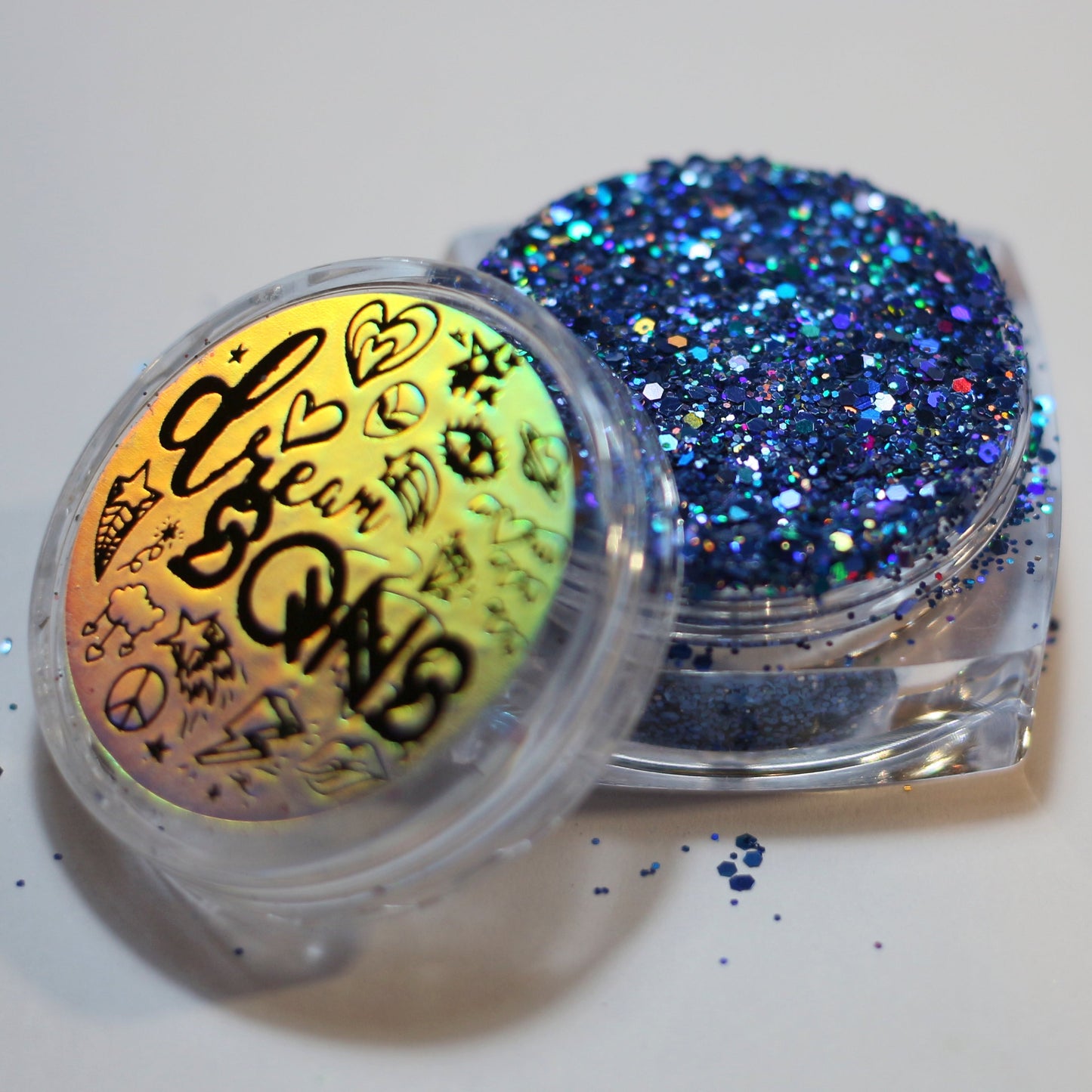 Mountain Dew Holographic Glitter - DreamSQNS