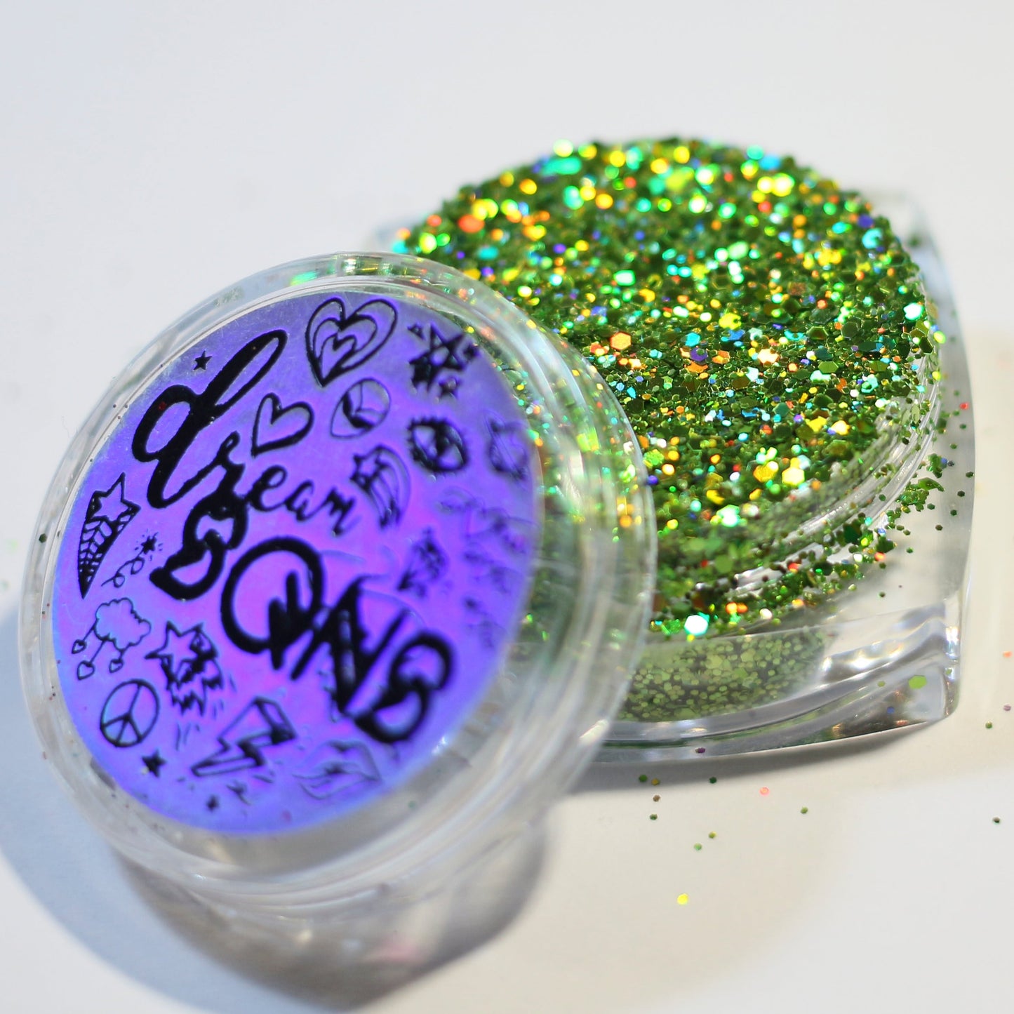 Lemon Tree Holographic Glitter - DreamSQNS