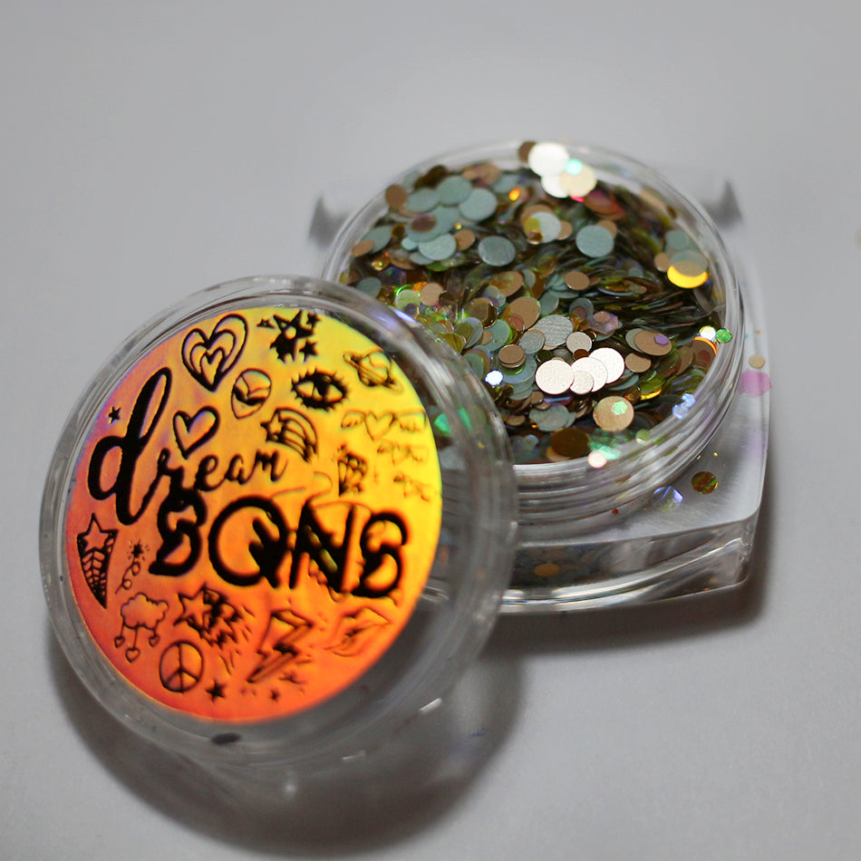 Malibu Chunky Glitter - DreamSQNS