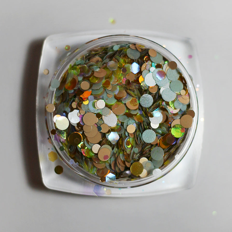 Malibu Chunky Glitter - DreamSQNS