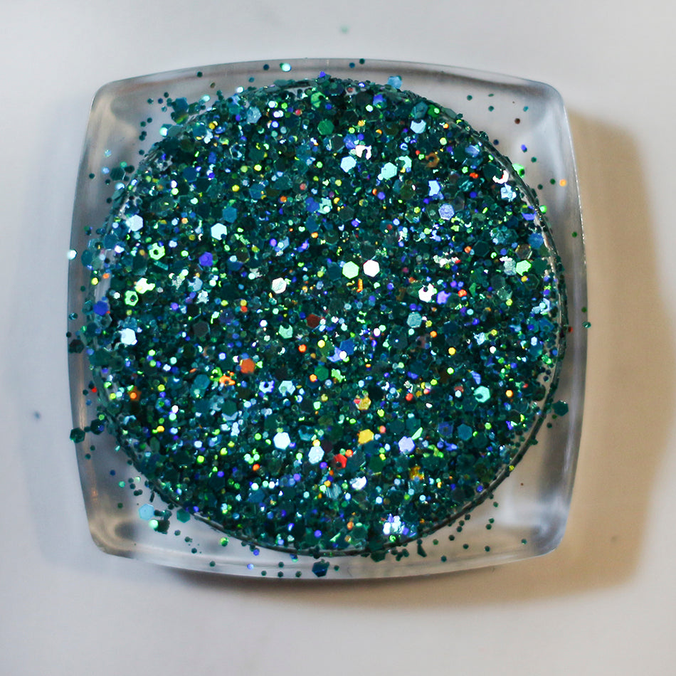 Poseidon Holographic Glitter - DreamSQNS
