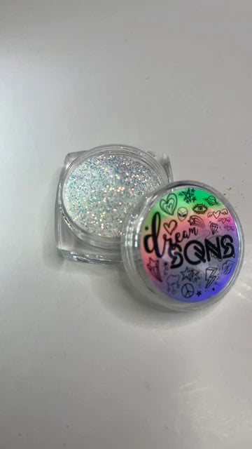A top view image of 'Parfait' Fine Iridescent Glitter by DreamSQNS in the component