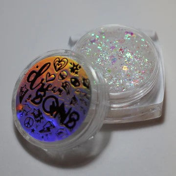Pixie Glitter Paste from DreamSQNS, photographed in the branded component