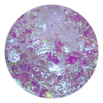 A close up shot of Psychic Glitter Paste from DreamSQNS