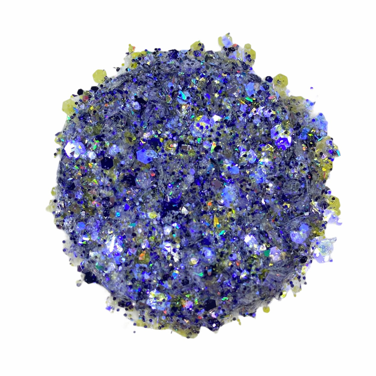 A close up cropped image of Spellbound Chunky Glitter from DreamSQNS