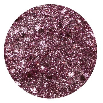 A close cropped photograph of the DreamSQNS glitter paste in shade Turkish Delight