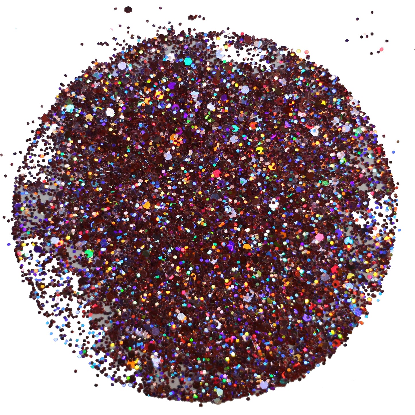 Rosé Holographic Glitter - DreamSQNS