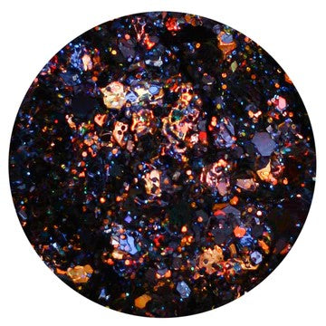 A close up view photograph of Voodoo Glitter Paste by DreamSQNS