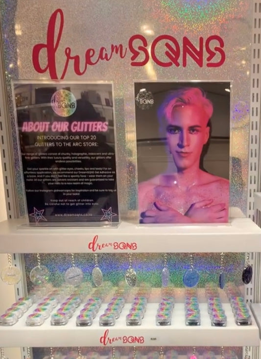 DreamSQNS Glitter launches at Arc Stores nationwide