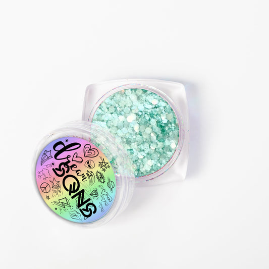 Private Party Biodegradable Glitter - DreamSQNS