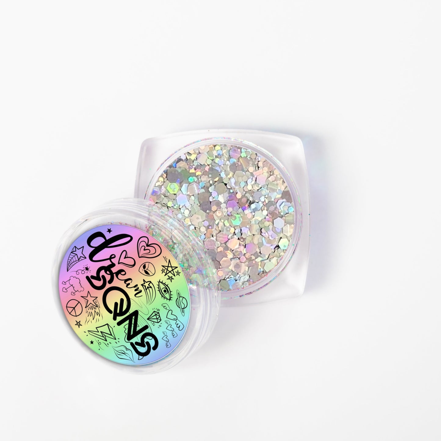 Skin Of A Killer Biodegradable Glitter - DreamSQNS