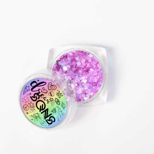 Flirt Alert Biodegradable Glitter - DreamSQNS
