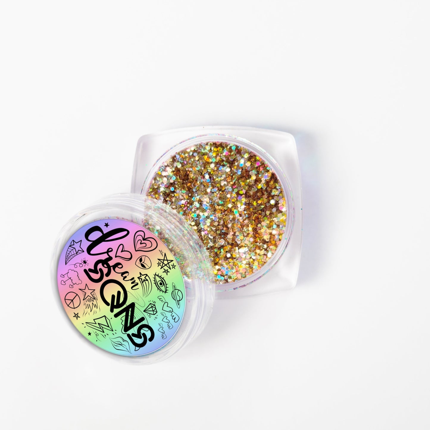 Ancient Power Holographic Glitter - DreamSQNS