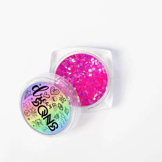 Barbie Girl Chunky Glitter - DreamSQNS