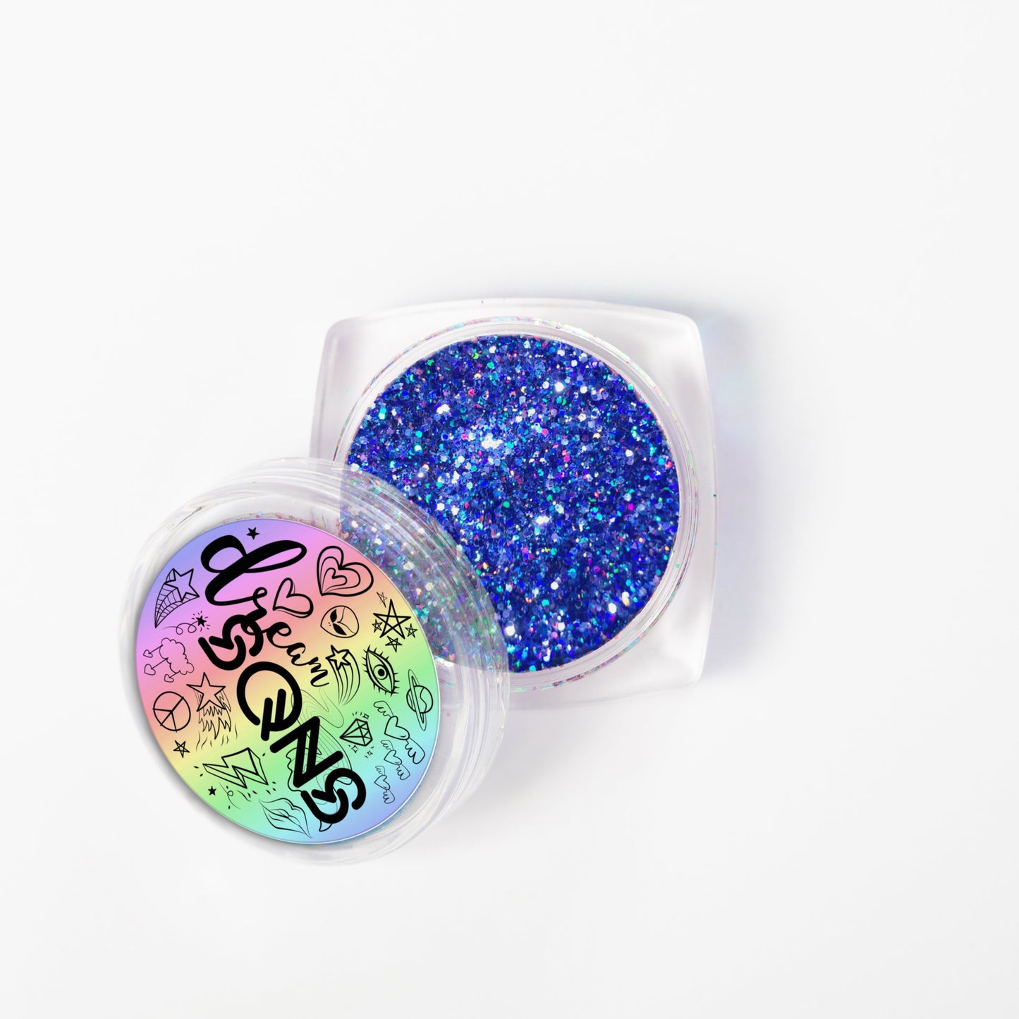 Blue Crush Holographic Glitter - DreamSQNS