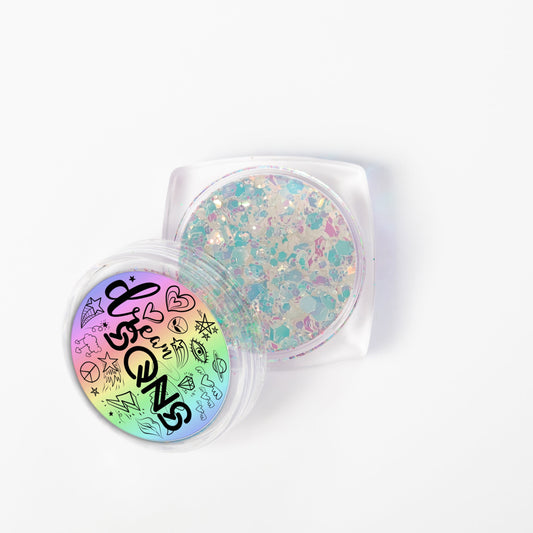 Bubbles Chunky Glitter - DreamSQNS